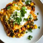 Homemade Chicken Mexican Lasagna photo