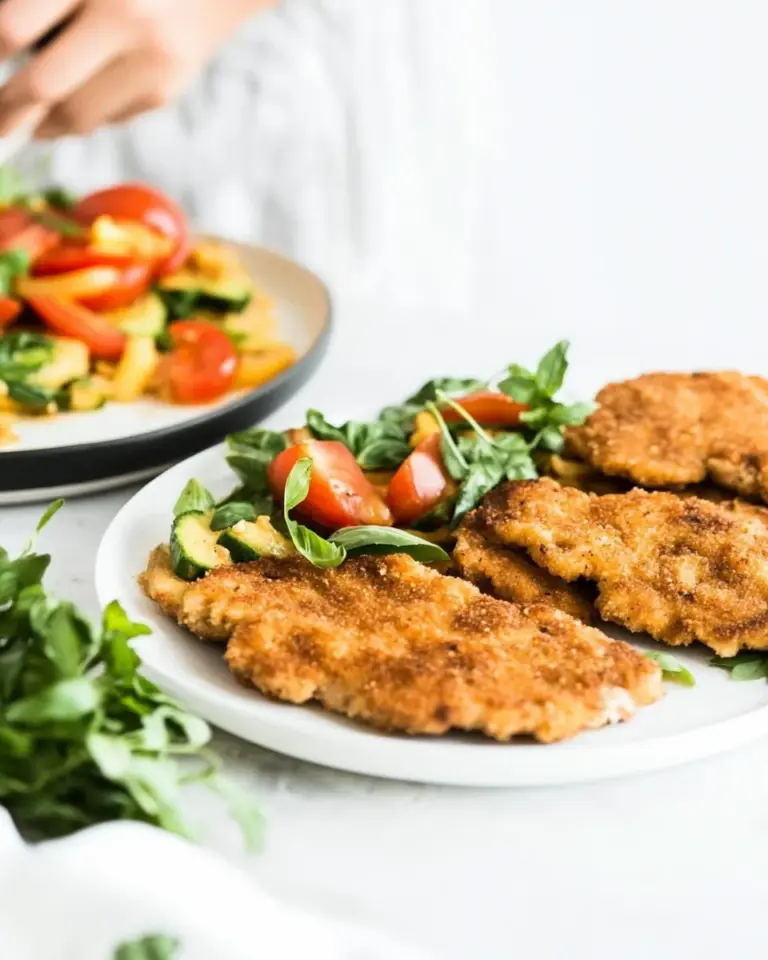 Homemade Chicken Milanese Recipe photo