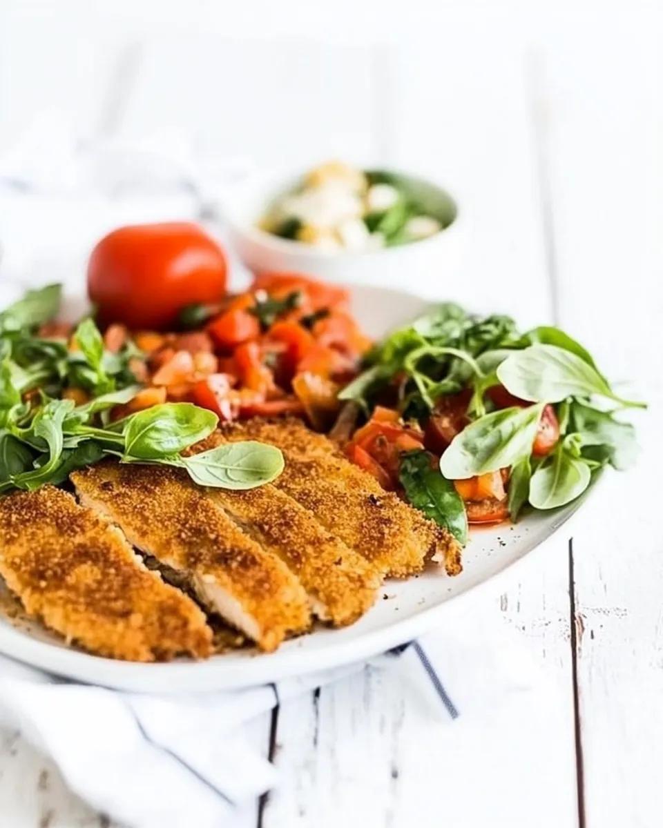 Classic Chicken Milanese Recipe image