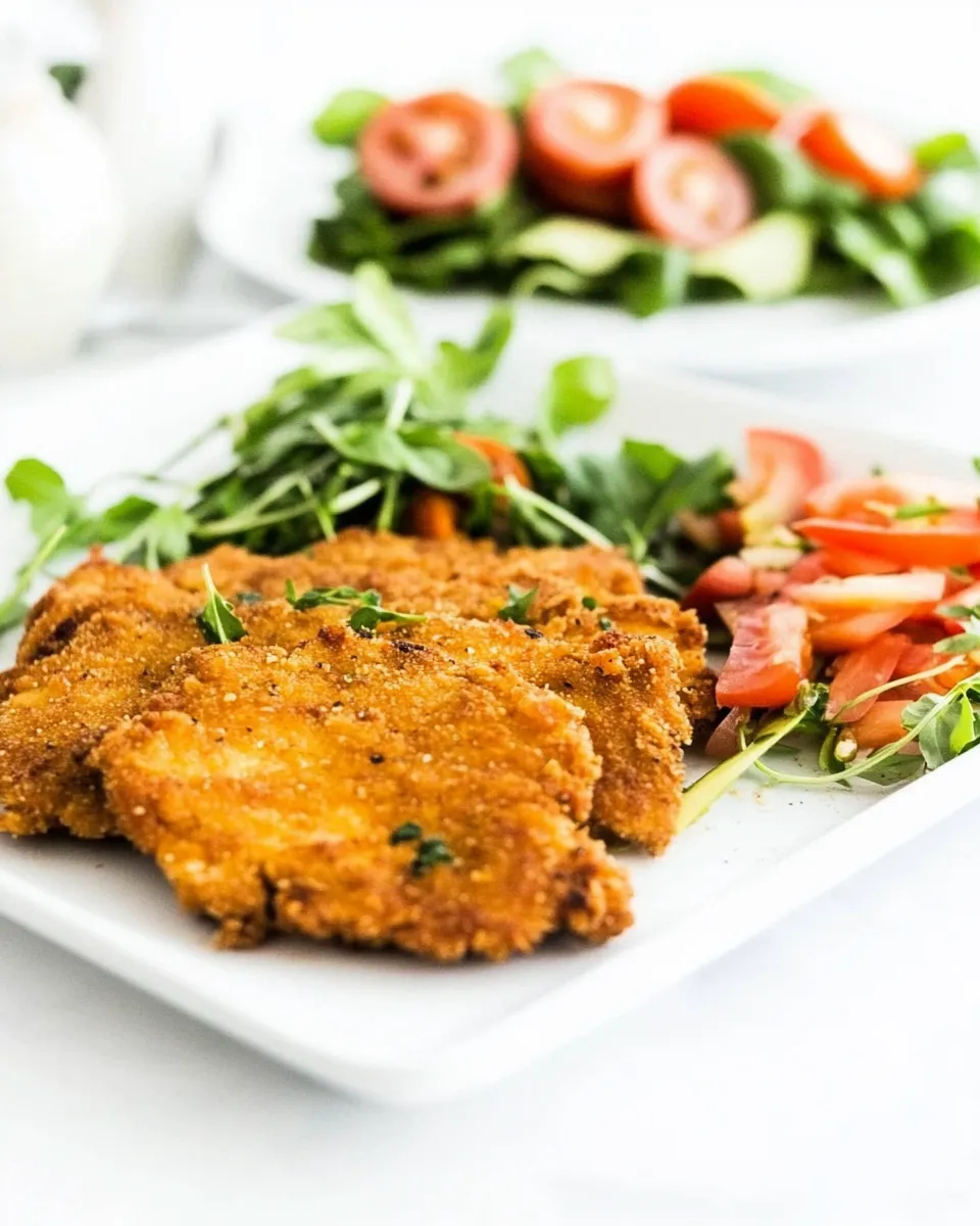 Delicious Chicken Milanese Recipe dish photo