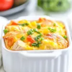 Homemade Chicken Mini Breakfast Casserole photo
