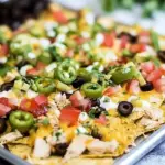 Homemade Chicken Nachos Recipe photo