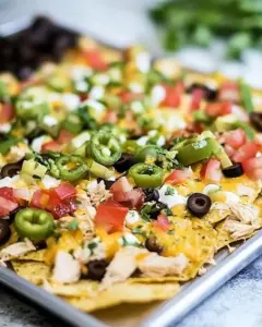 Homemade Chicken Nachos Recipe photo