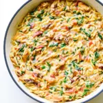 Homemade Chicken Orzo Recipe (One Pot!) photo
