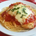 Homemade Chicken Parmigiana photo