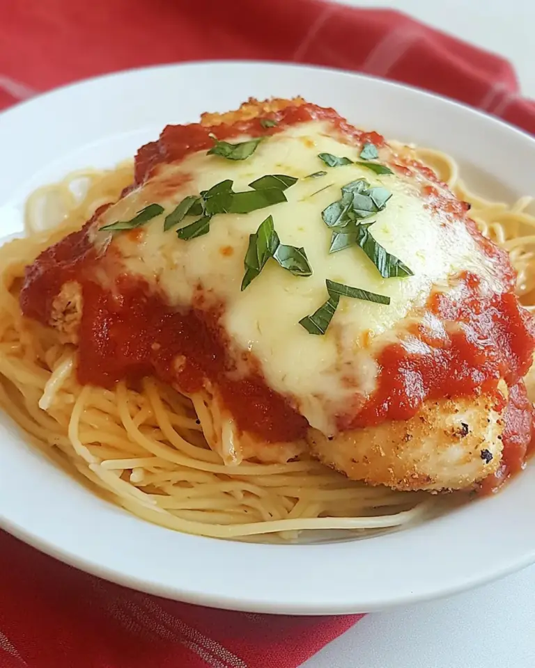 Homemade Chicken Parmigiana photo