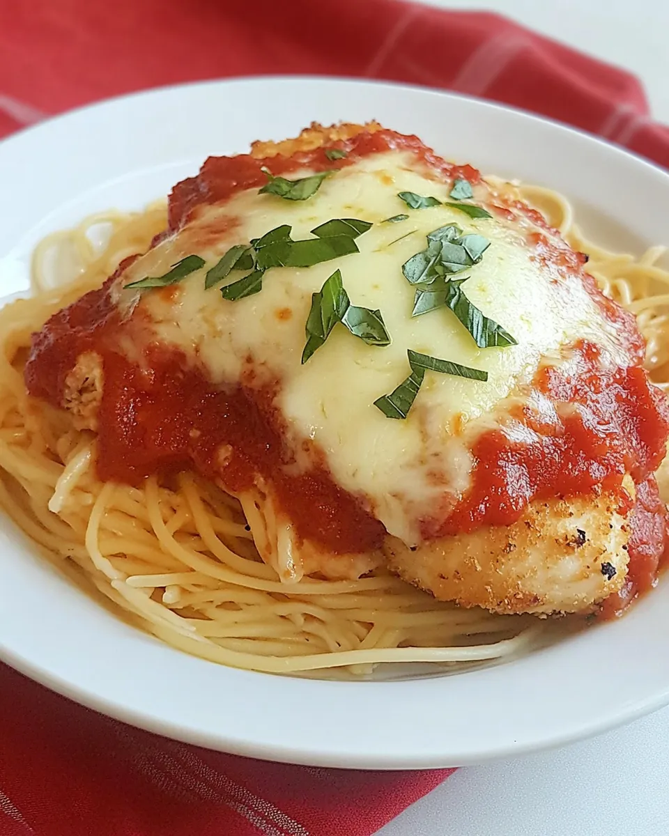 Homemade Chicken Parmigiana photo
