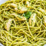 Homemade Chicken Pesto Pasta photo