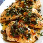 Easy Chicken Piccata with Fried Capers photo