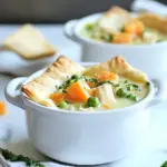 Homemade Chicken Pot Pie Soup photo