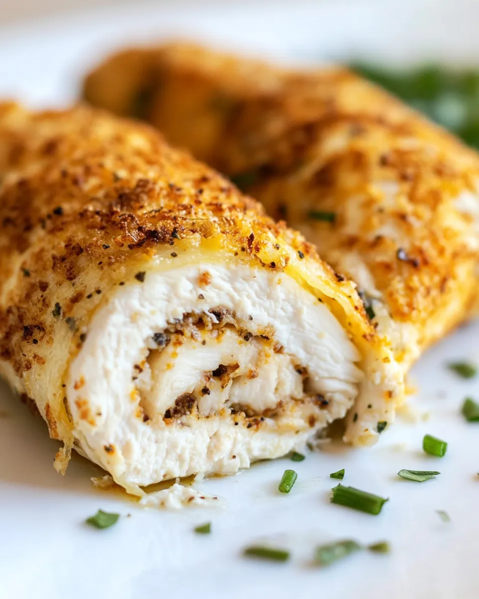 Classic Chicken Roll Ups image