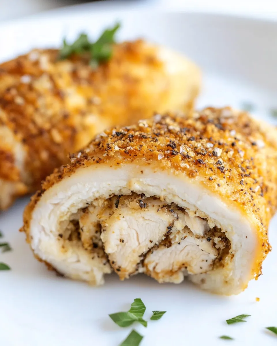 Easy Chicken Roll Ups recipe photo