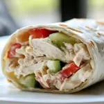 Easy Chicken Salad Wrap Recipe photo