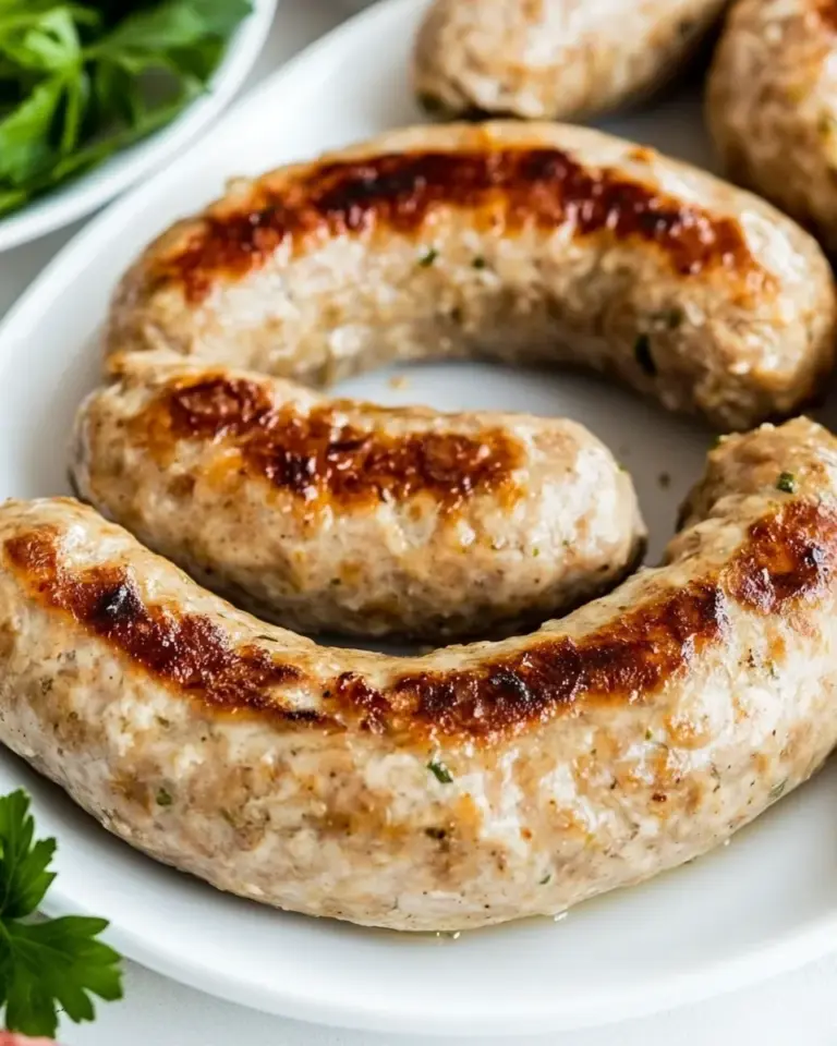 Homemade Chicken Sausage photo