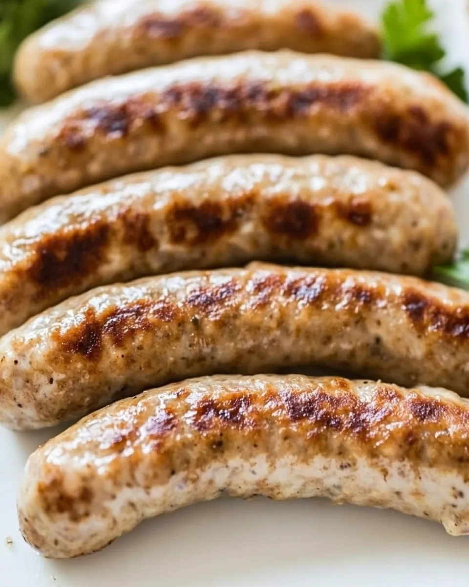 Delicious Chicken Sausage image