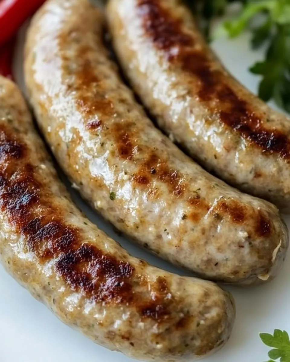 Quick Chicken Sausage recipe photo