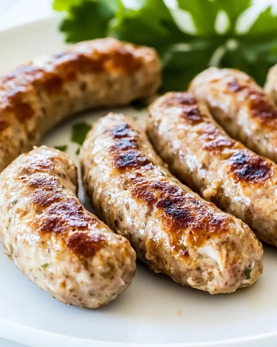 Tasty Chicken Sausage dish photo