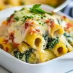 Easy Chicken Spinach Rigatoni photo