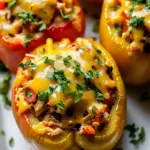 Homemade Chicken Stuffed Peppers photo