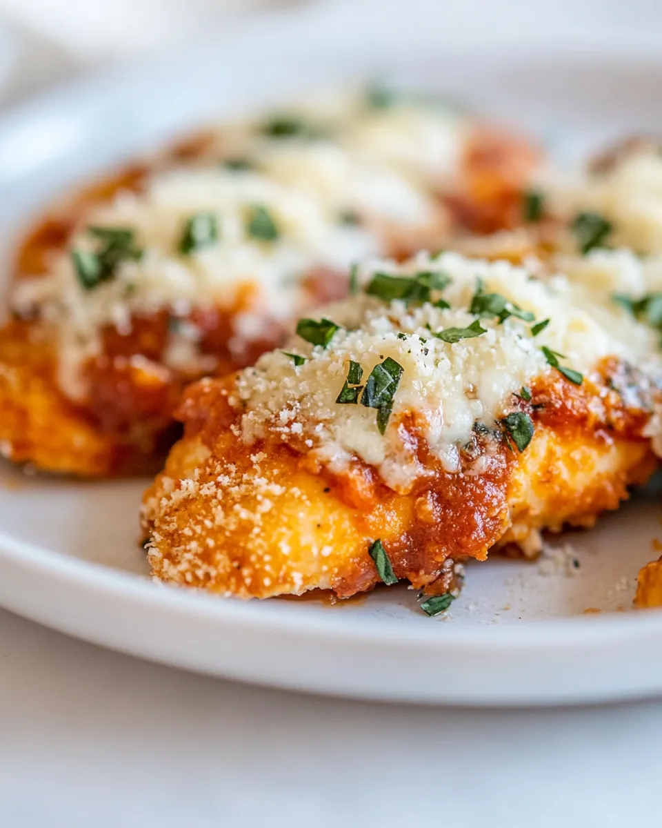 Classic Chicken Tenders Parmesan image