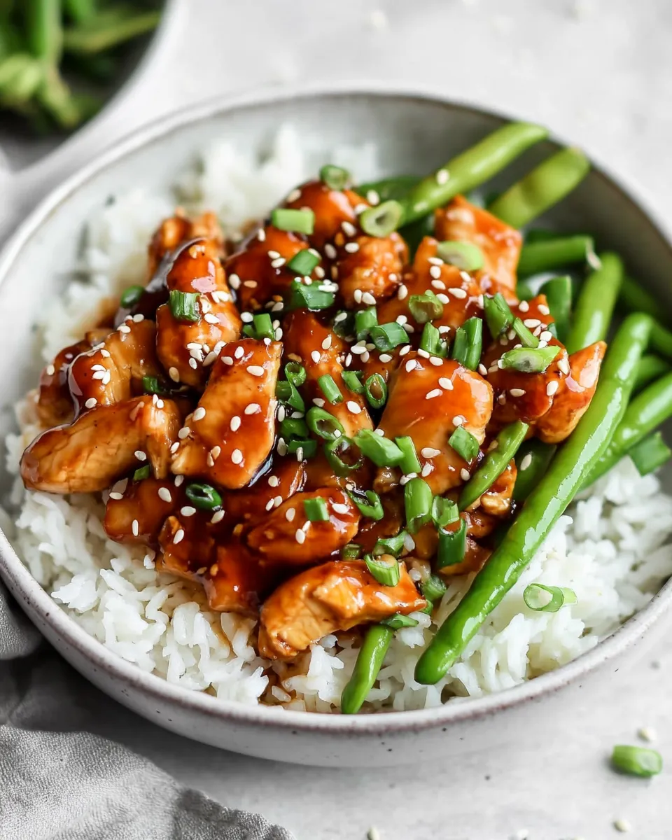 Classic Chicken Teriyaki image