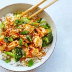 Homemade Chicken Teriyaki Rice Bowl photo