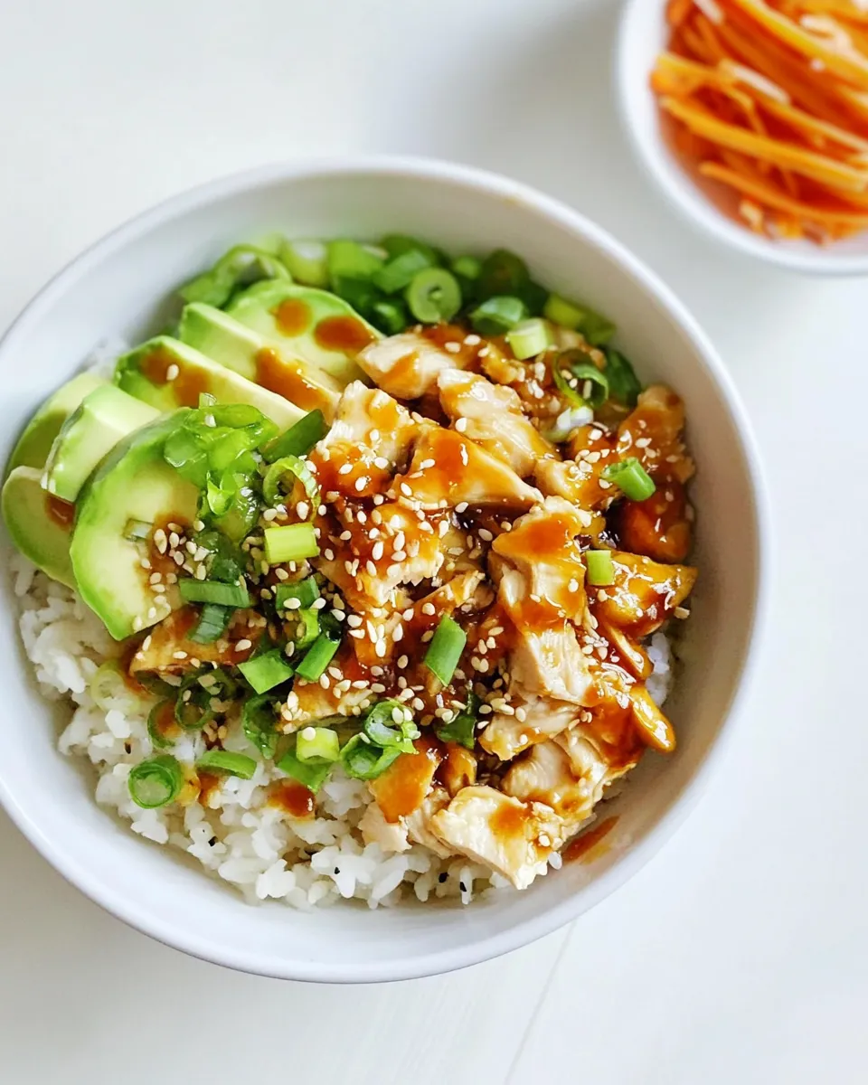 Classic Chicken Teriyaki Rice Bowl image