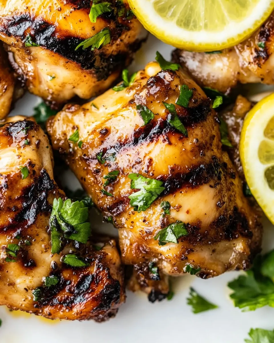 Classic Chicken Thigh Marinade image