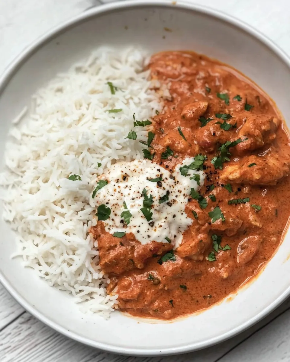 Homemade Chicken Tikka Masala Recipe photo