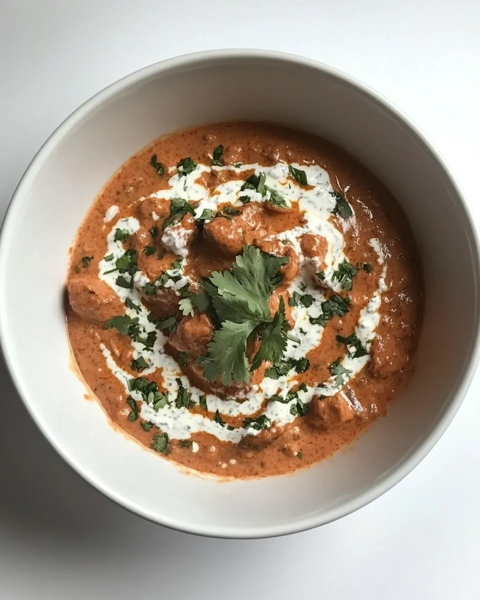 Easy Chicken Tikka Masala Recipe shot