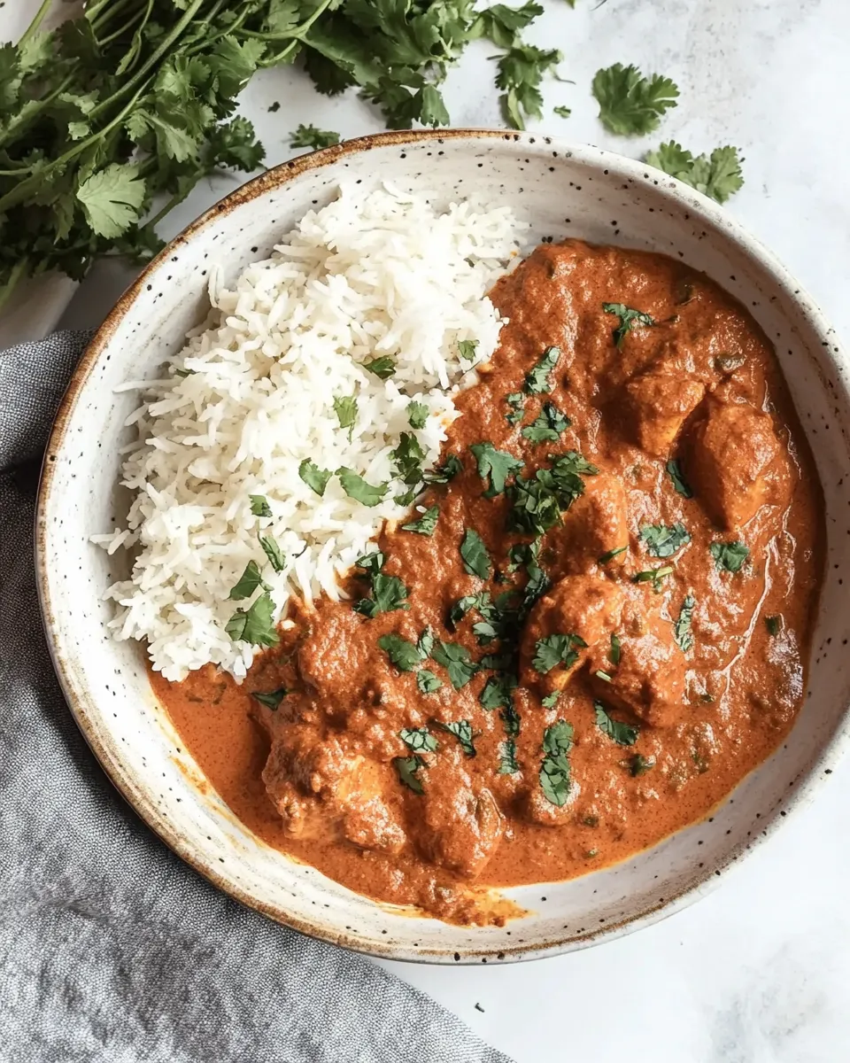 Delicious Chicken Tikka Masala Recipe dish photo