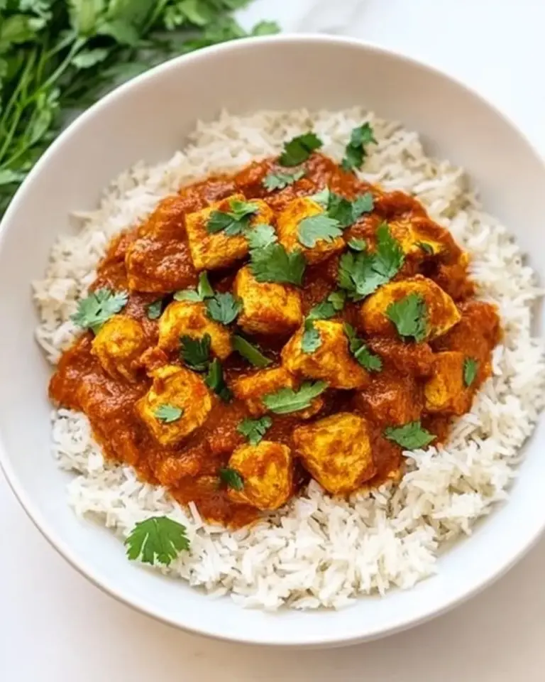 Homemade Chicken Tikka Masala Slow Cooker Recipe photo
