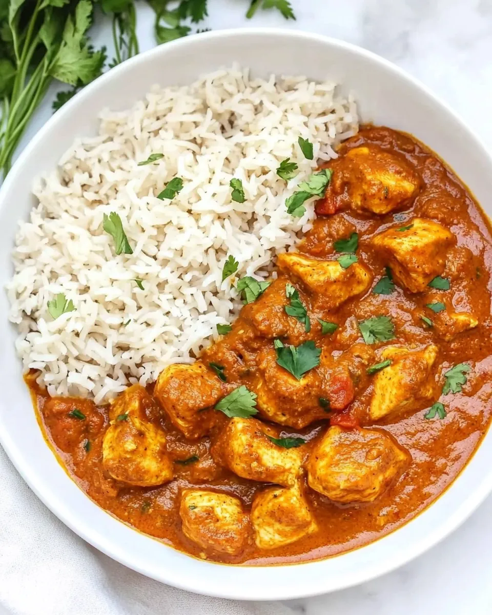 Delicious Chicken Tikka Masala Slow Cooker Recipe recipe photo