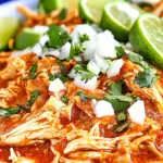 Homemade Chicken Tinga Recipe photo