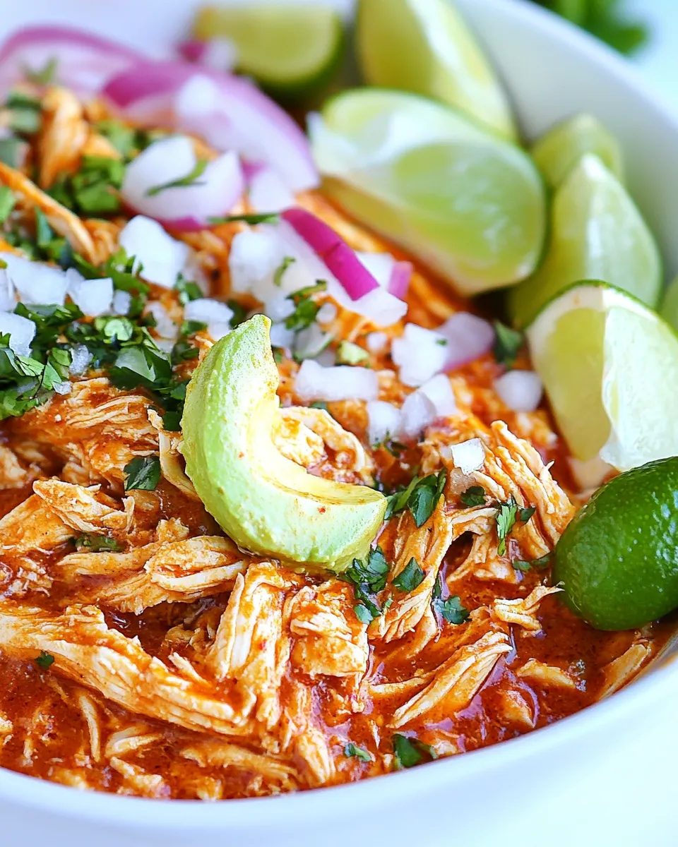Delicious Chicken Tinga Recipe recipe photo