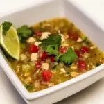 Homemade Chicken Tomatillo Soup photo