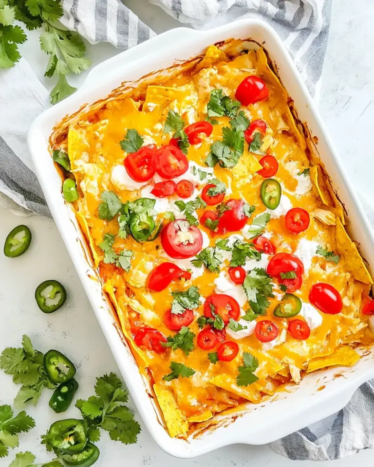 Easy Chicken Tortilla Casserole photo
