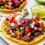 Homemade Chicken Tostadas photo