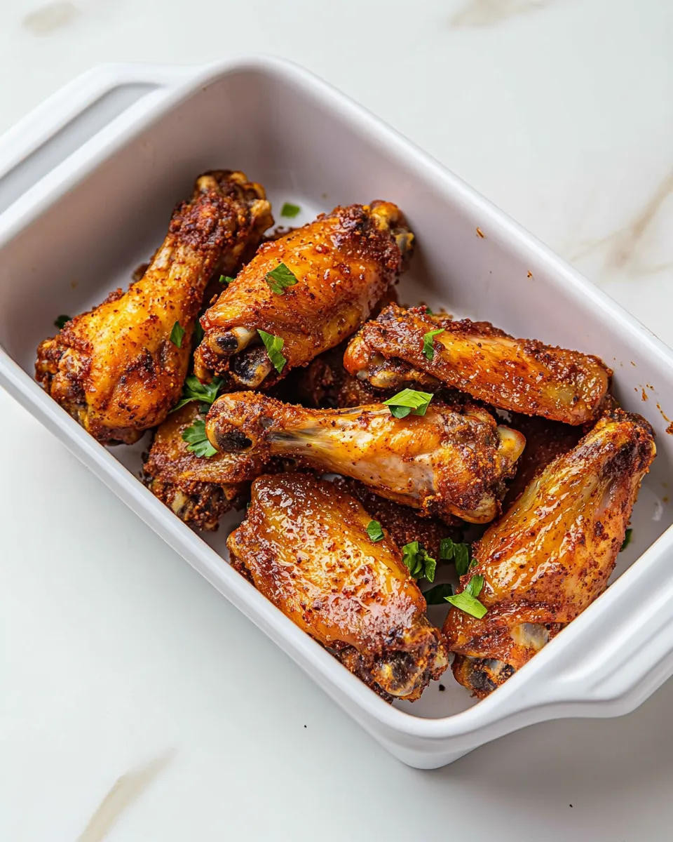 Classic Chicken Wing Seasoning image