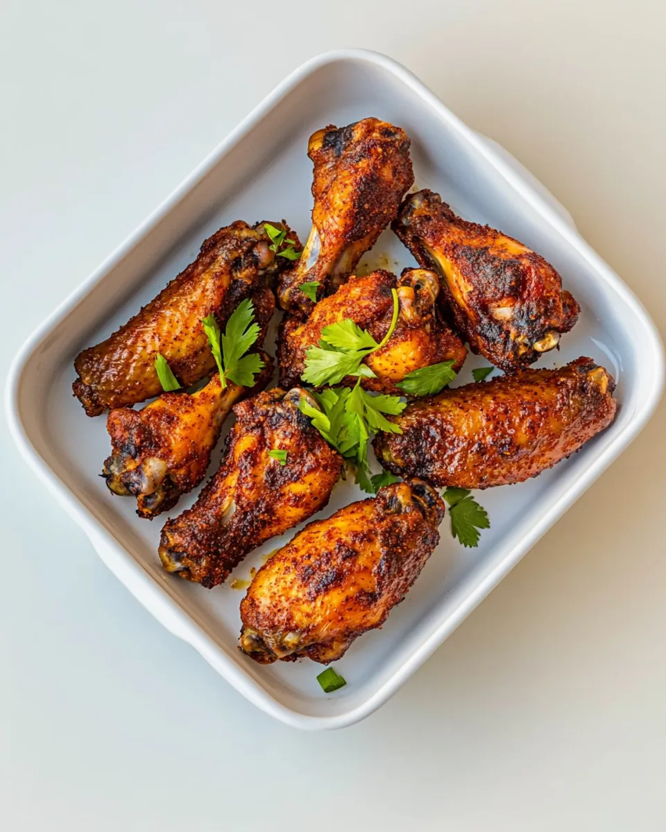 Easy Chicken Wing Seasoning shot