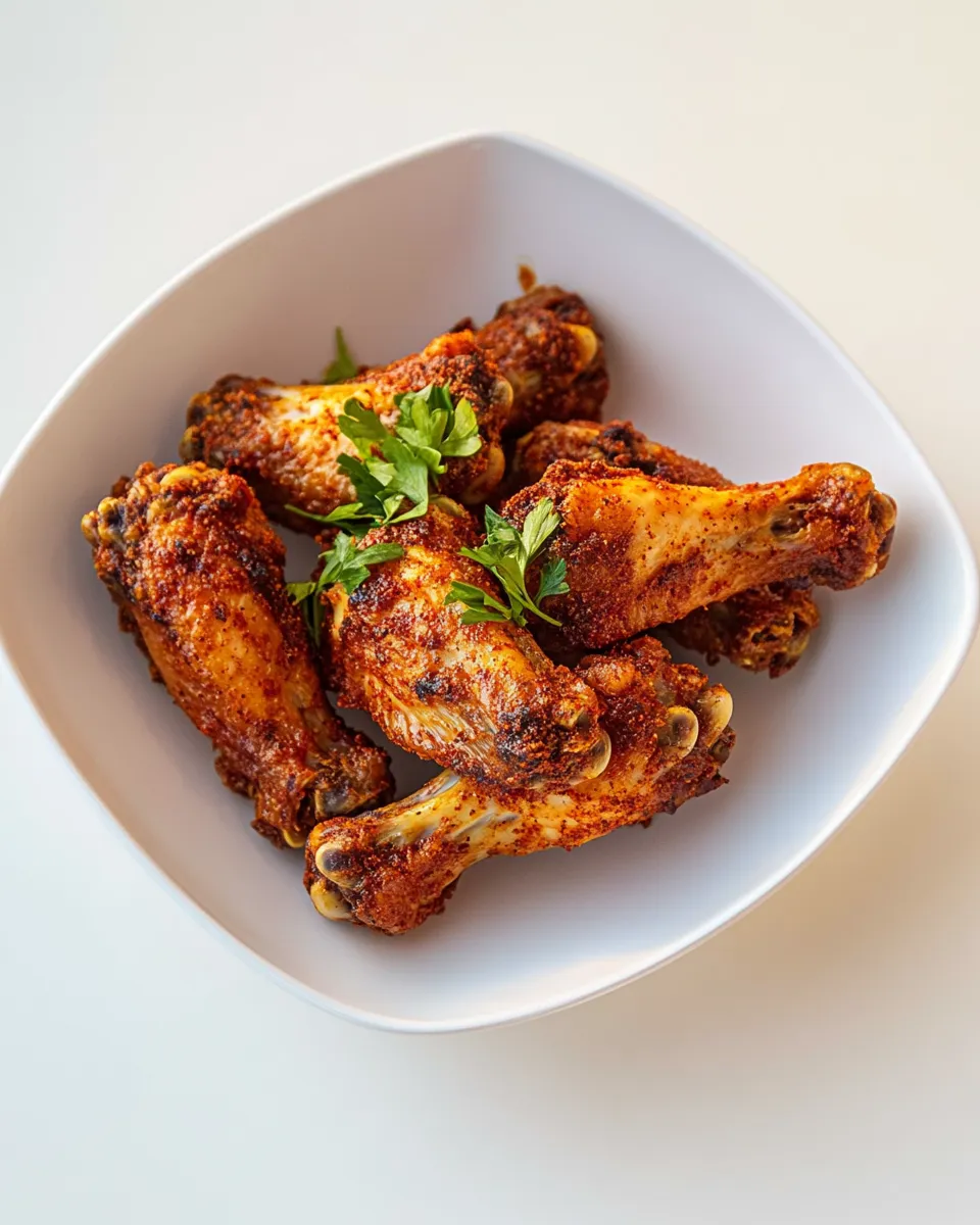 Delicious Chicken Wing Seasoning recipe photo