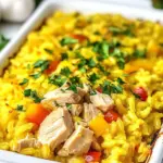 Homemade Chicken & Yellow Rice Casserole photo