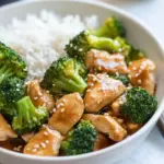 Homemade Chicken and Broccoli Stir Fry photo