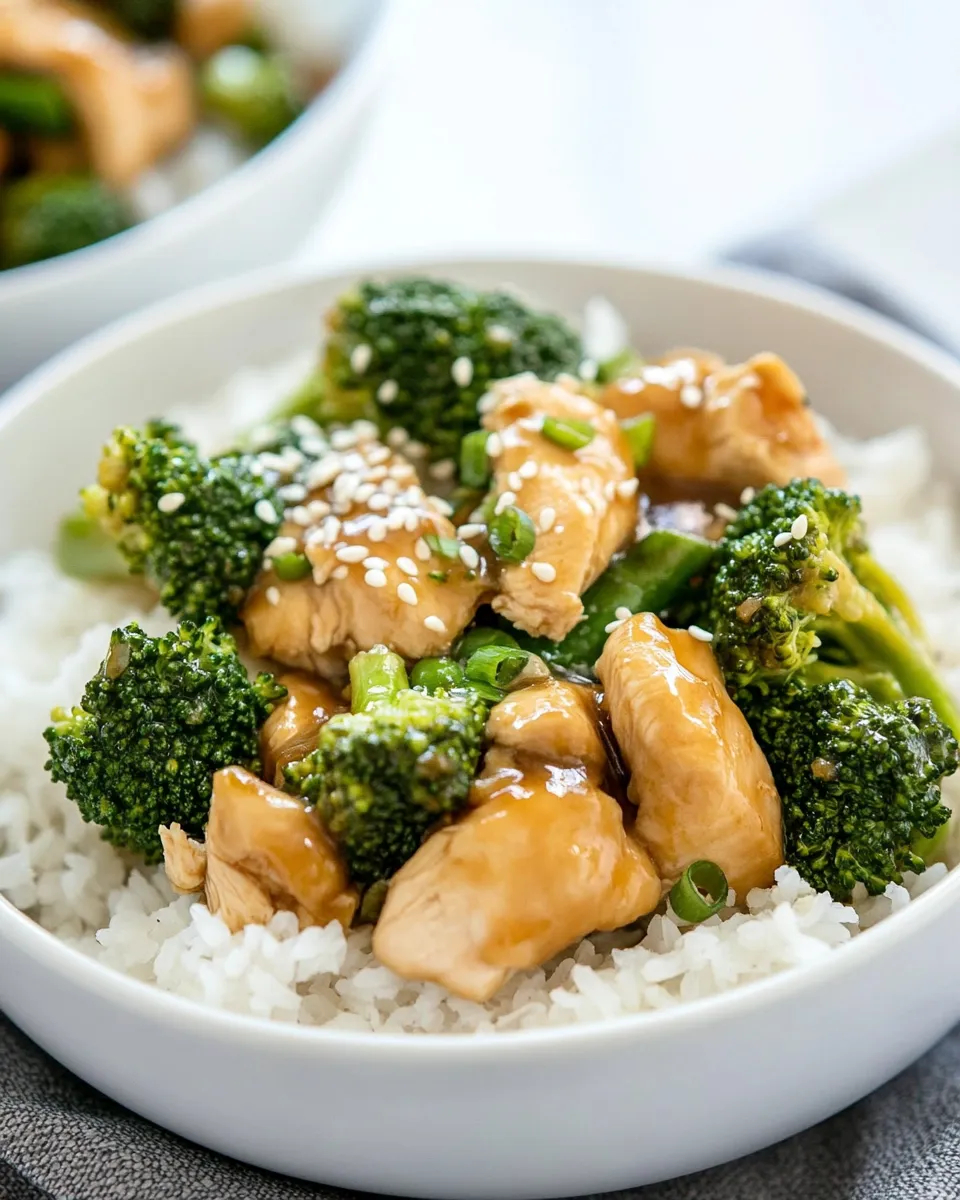 Easy Chicken and Broccoli Stir Fry recipe photo