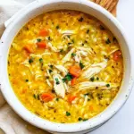 Homemade Chicken and Rice Soup photo