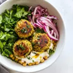 Homemade Chickpea Meatballs photo
