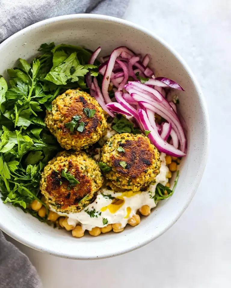 Homemade Chickpea Meatballs photo