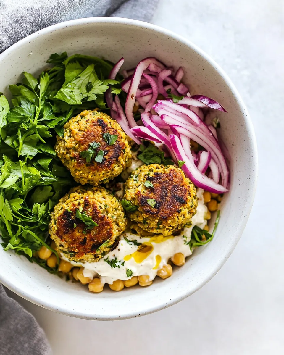 Homemade Chickpea Meatballs photo