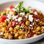 Easy Chickpea Mediterranean Rice Recipe photo
