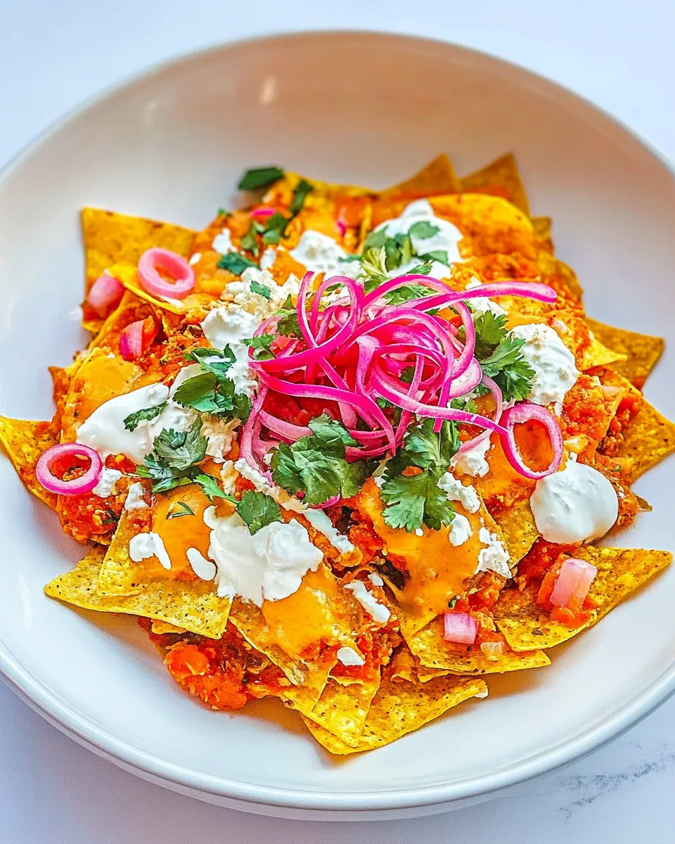 Delicious Chilaquiles Recipe dish photo